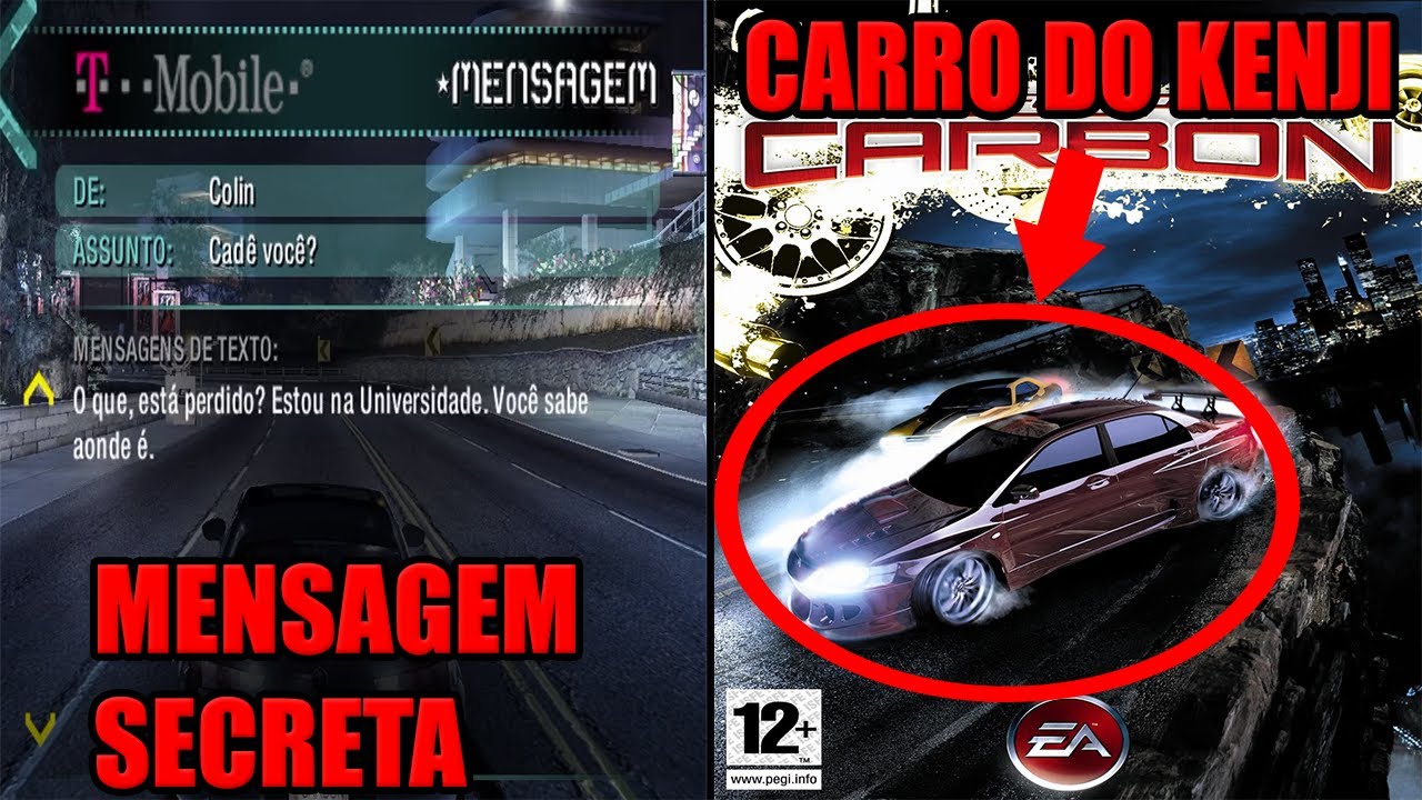 26 CURIOSIDADES E DETALHES EM NEED FOR SPEED: CARBON