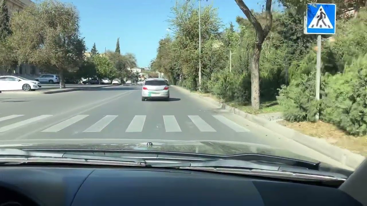 Şəhərdaxili yollarda keçirilən sürmə təlimlərimizdən…