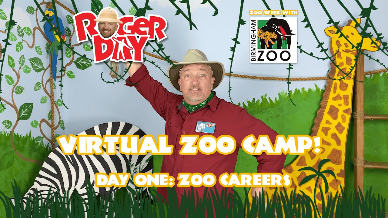 Zoo Careers - Virtual Zoo Camp Day One