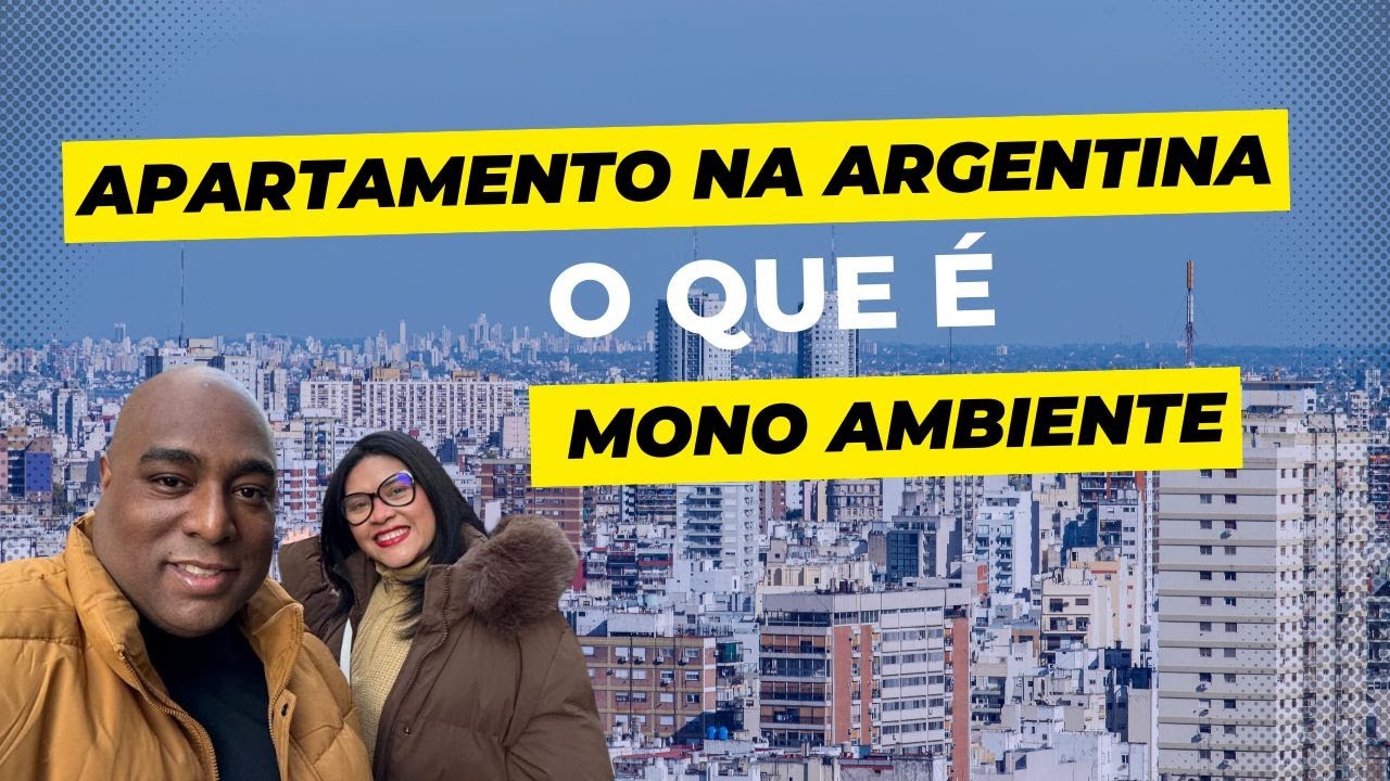 Apartamento na Argentina Como é um Mono Ambiente - Estudar  Medicina na Argentina