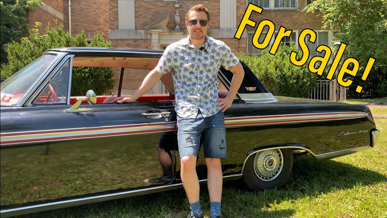 1962 Ford Galaxie 500 - Full Review