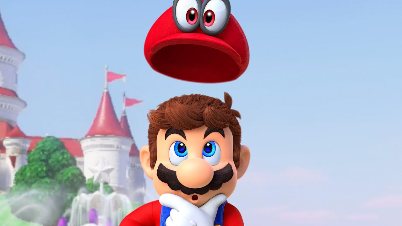 COLLECTING POWER MOONS! Super Mario Odyssey - Part 10