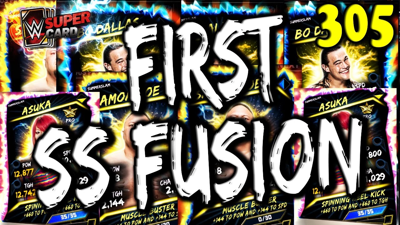 WWE SUPERCARD S2 #305 &ndash; FIRST SUMMERSLAM FUSION!!!!