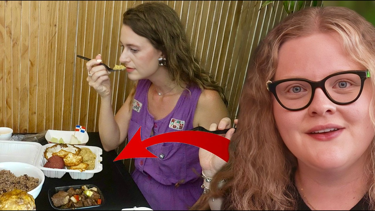 2 Gringas Probando Comida Dominicana por Primera Vez 🇩🇴 ¡Nuestra reacción te sorprenderá!