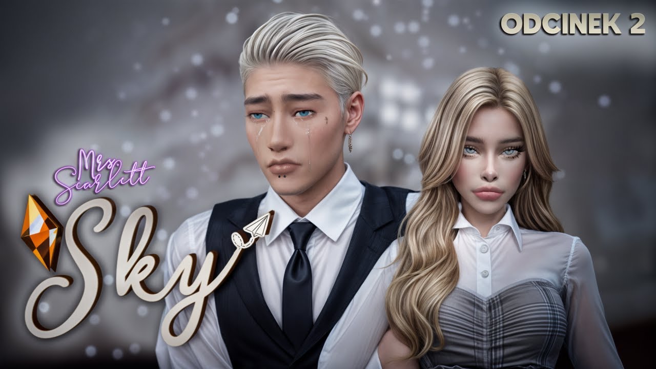 SKY, wróćmy do TAMTEJ NOCY... 🔥🩵 SKY  SEZON 2 - PIEKŁO 🩵🔥 THE SIMS 4, ODC 2 | SERIAL |
