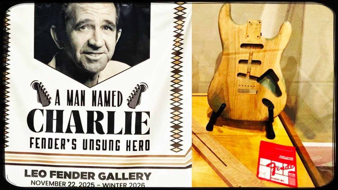 Fender&rsquo;s Unsung Hero & Iconic Surf Art | Must-See Museum Exhibits 🎸🏄&zwj;♂️