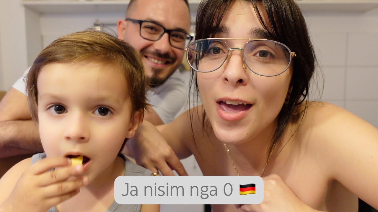Episode 1: lot, ndjesi, blerje dhe nje shtepize e re ￼🇩🇪