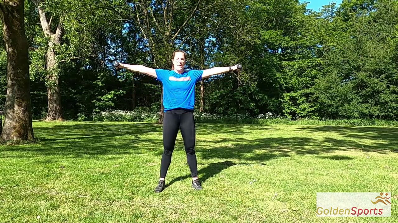 Goldensports Zaterdag ochtend training Miou Notermans