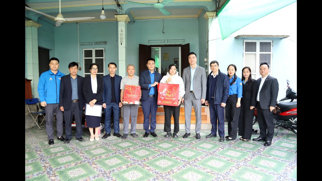 Than Dương Huy: lan tỏa tinh thần nhân văn dịp Tết Nguyên đán Bính ngọ 2026.