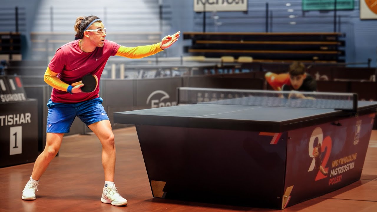 Wyzwanie dla Najlepszych - Muraw Tennis Player
