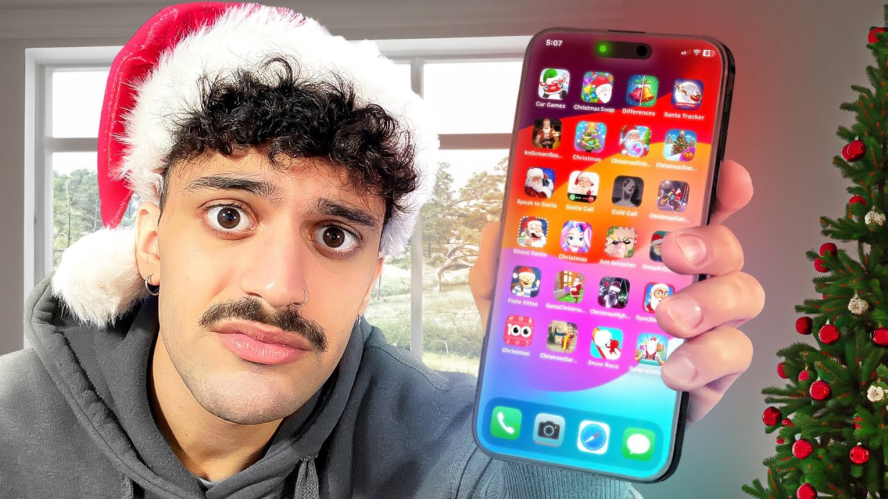 &Delta;&omicron;&kappa;&iota;&mu;ά&zeta;&omega; &omicron;&lambda;&alpha; &tau;&alpha; Christmas Mobile Games