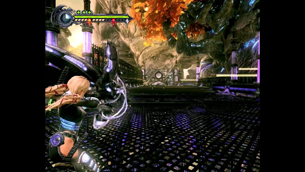 Blades of Time (Xe-NONE-Roses are Red[AQUA cover])