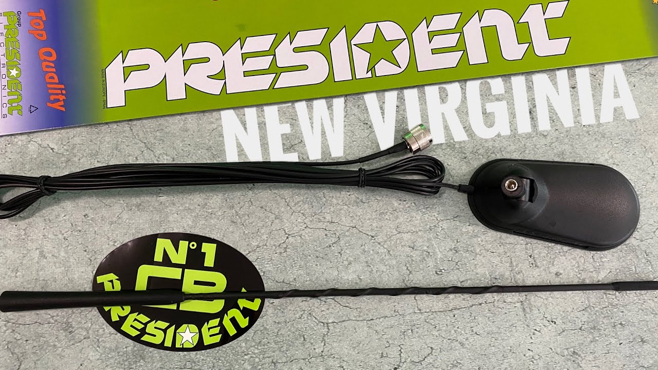 Автомобильная антенна President New Virginia