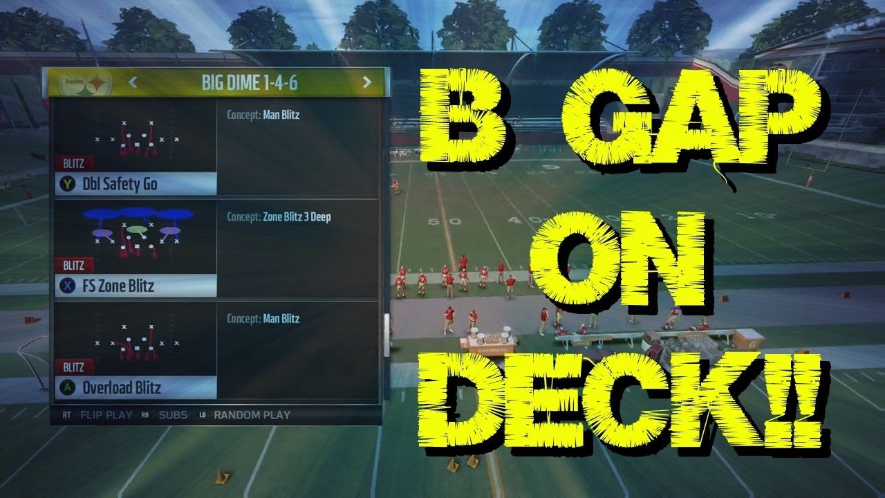 Madden 17 NANO BLITZ | Best Blitz in Madden! 4 Man Gap HEAt!! | Jmellflo | Madden 17 tips and tricks