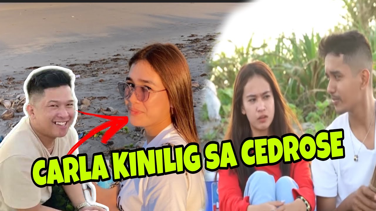 CARLA AT KUYA DAVID KINILIG SA CEDROSE?