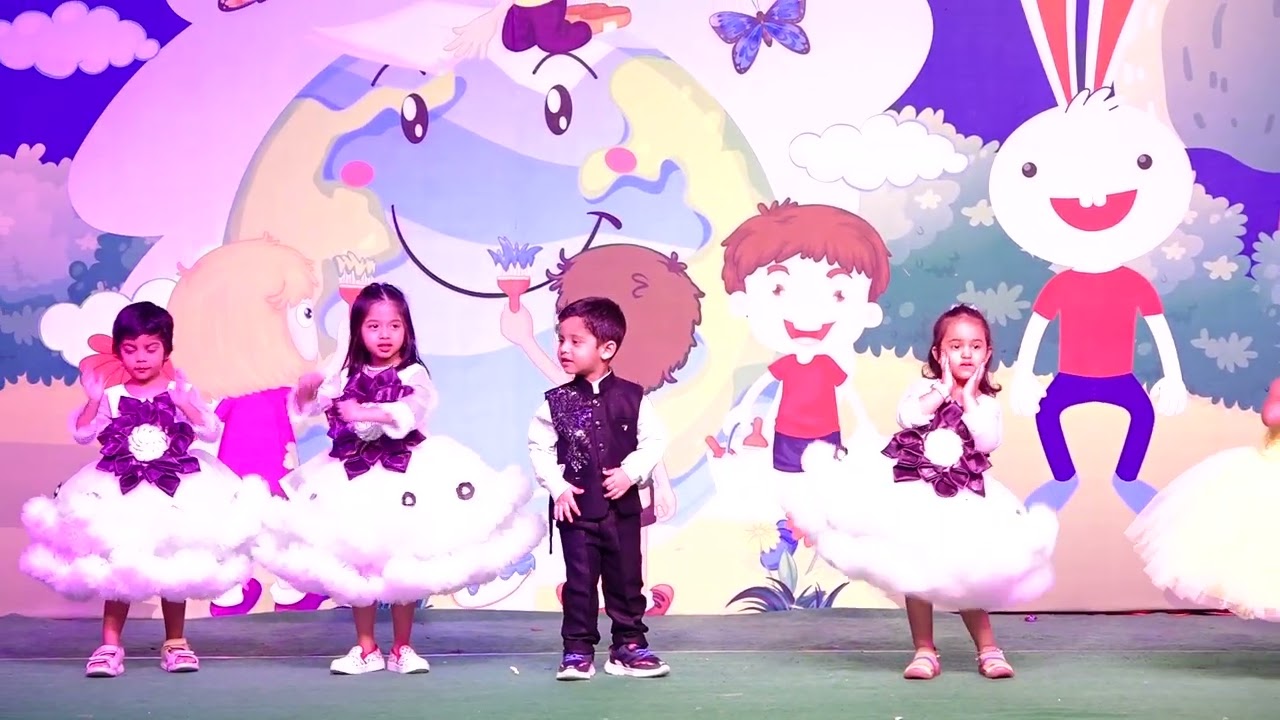 PlayGroup Buddies at the Annual Day Event!. Wonderful Performance by them!!!