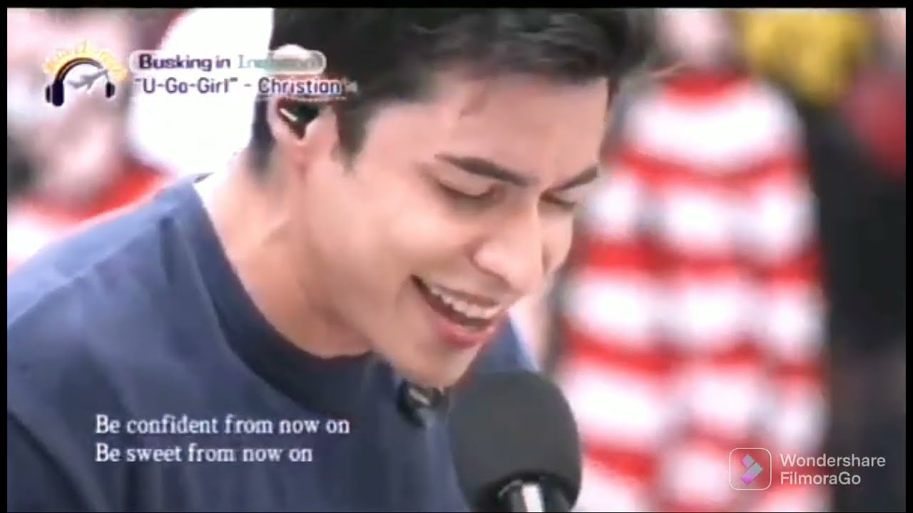 U-Go-Girl / @ChristianBurgosKorea  (Original Song by Lee Hyo-ri).