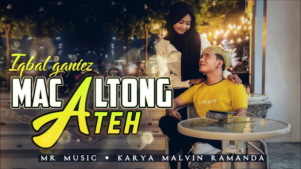 MA CALTONG ATEH. cover lirikan matamu. iqbal ghanizz MR musik