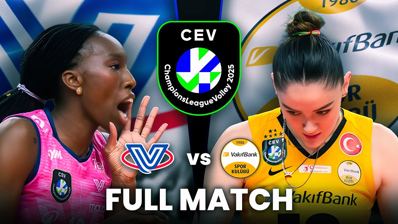 Milano vs VakifBank | Full Match | CEV Champions League Volley 2025
