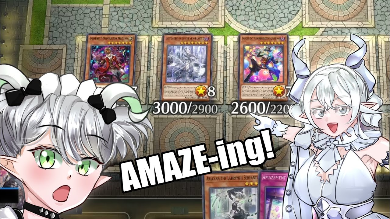 THE BEST WAY TO PLAY AMAZEMENT ! Labrynth Amazement Deck [Yu-Gi-Oh! Master Duel]
