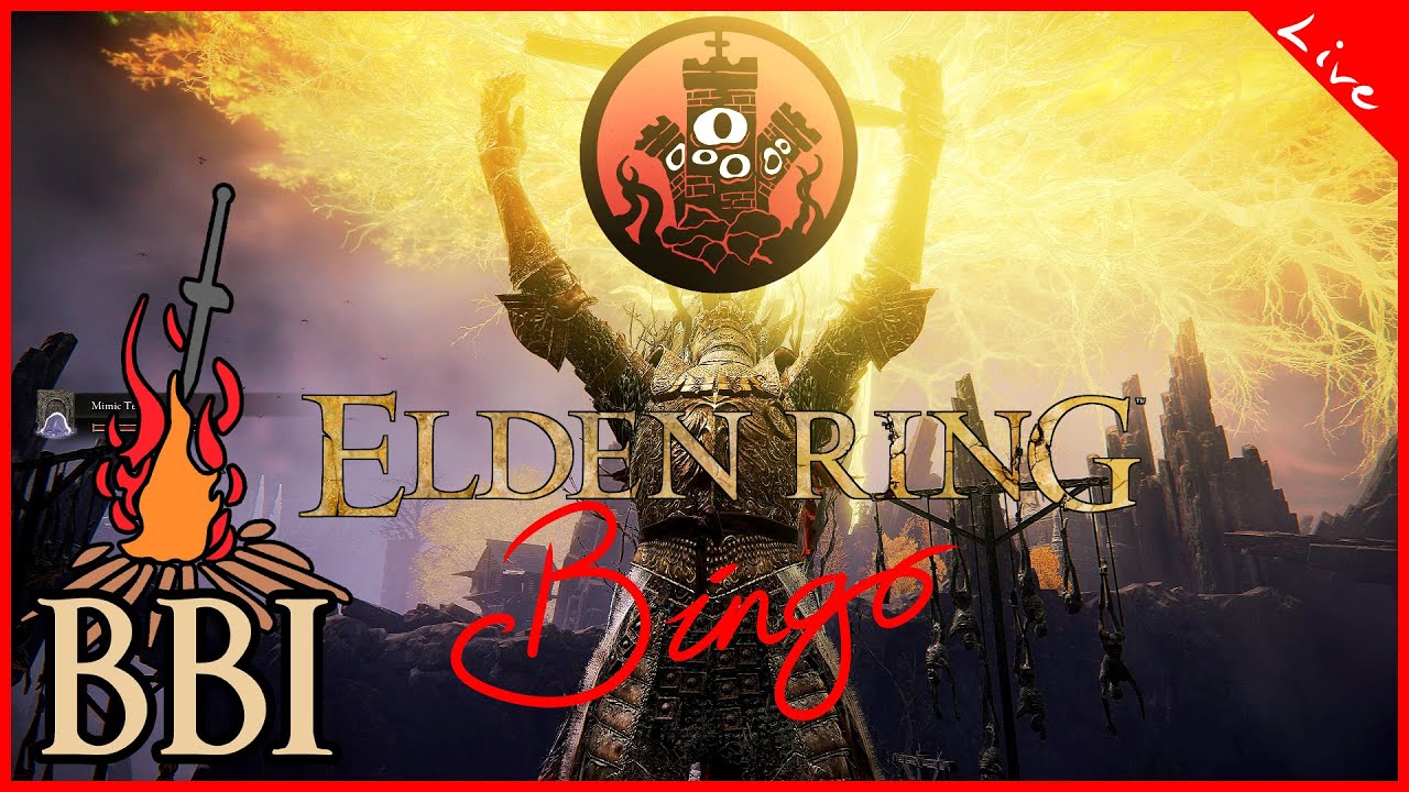 🔴Elden Ring Lockout Bingo vs Baron