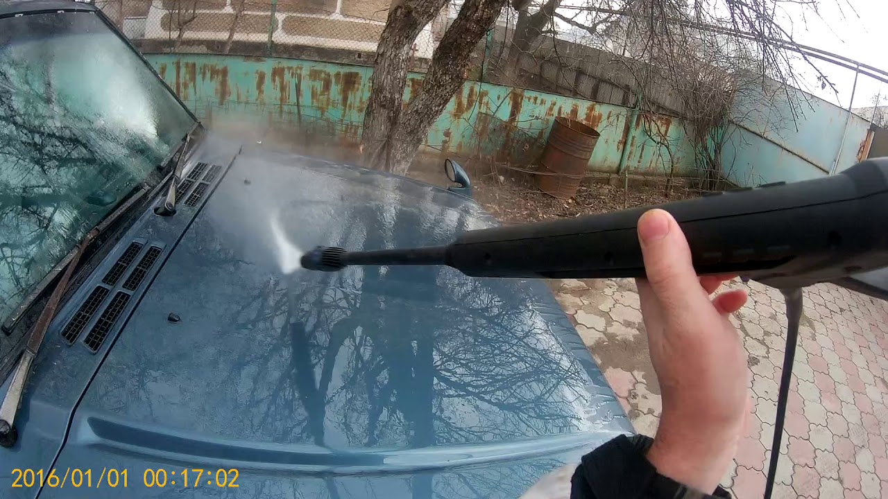 Минимойка Annovi Reverberi Blue Clean 375. Пробуем отмыть жЫп.