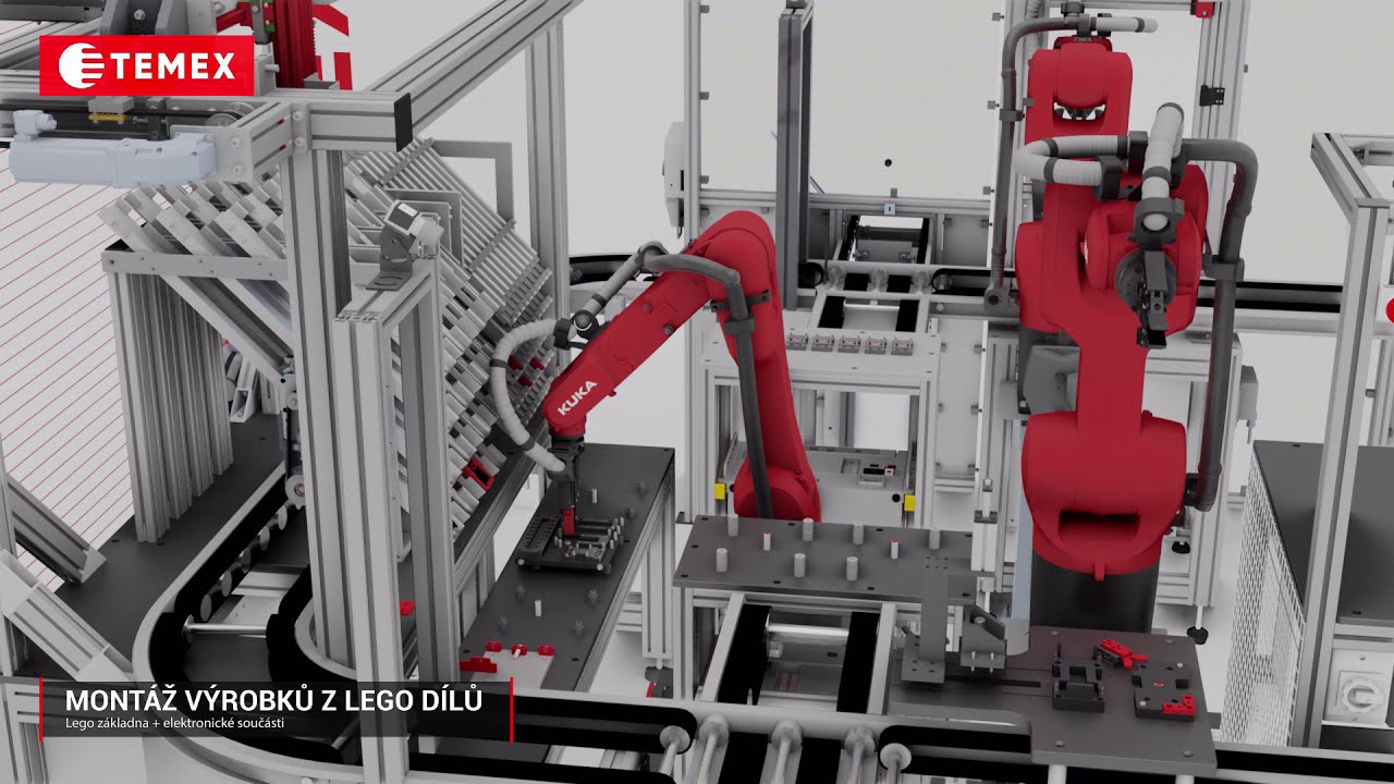 Výuková linka SmartFactory | SmartFactory educational automated assembly line