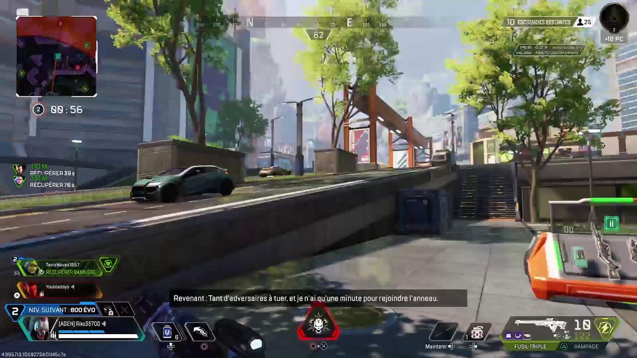 Le Live du 11/02/2026 FR: Apex Legends en Ranked Combien On Va Perdre de Points ?
