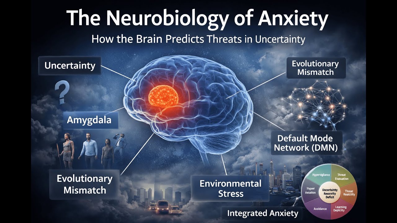 The UAMA Model: 5 Reasons Your Brain Stays Anxious