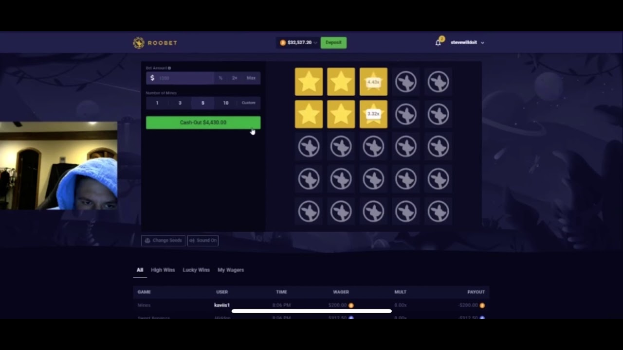 STEVEWILLDOIT $81k MINES RALLY IN 2 MINUTES