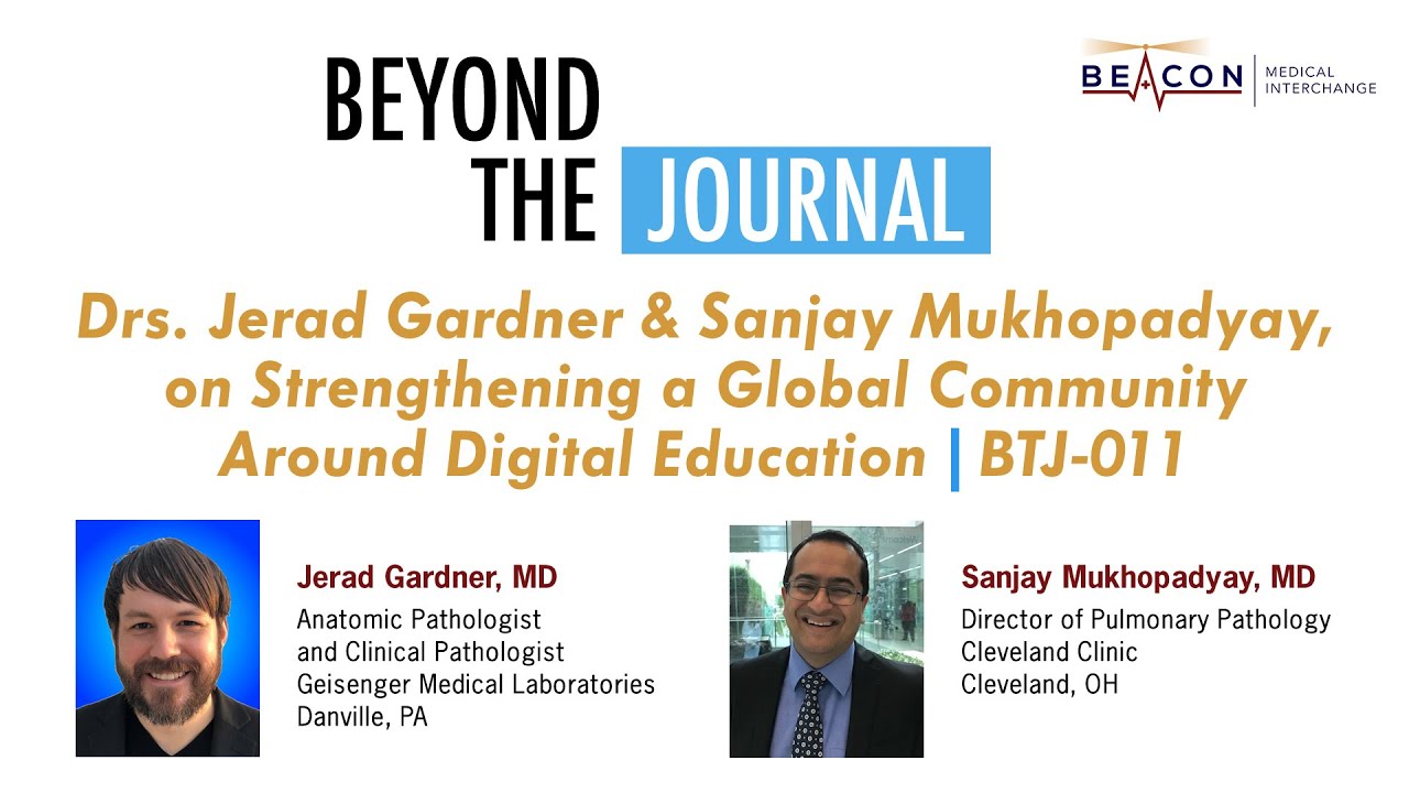 Drs. Gardner & Mukhopadyay, on Strengthening a Global Community Around Digital Education | BTJ-011