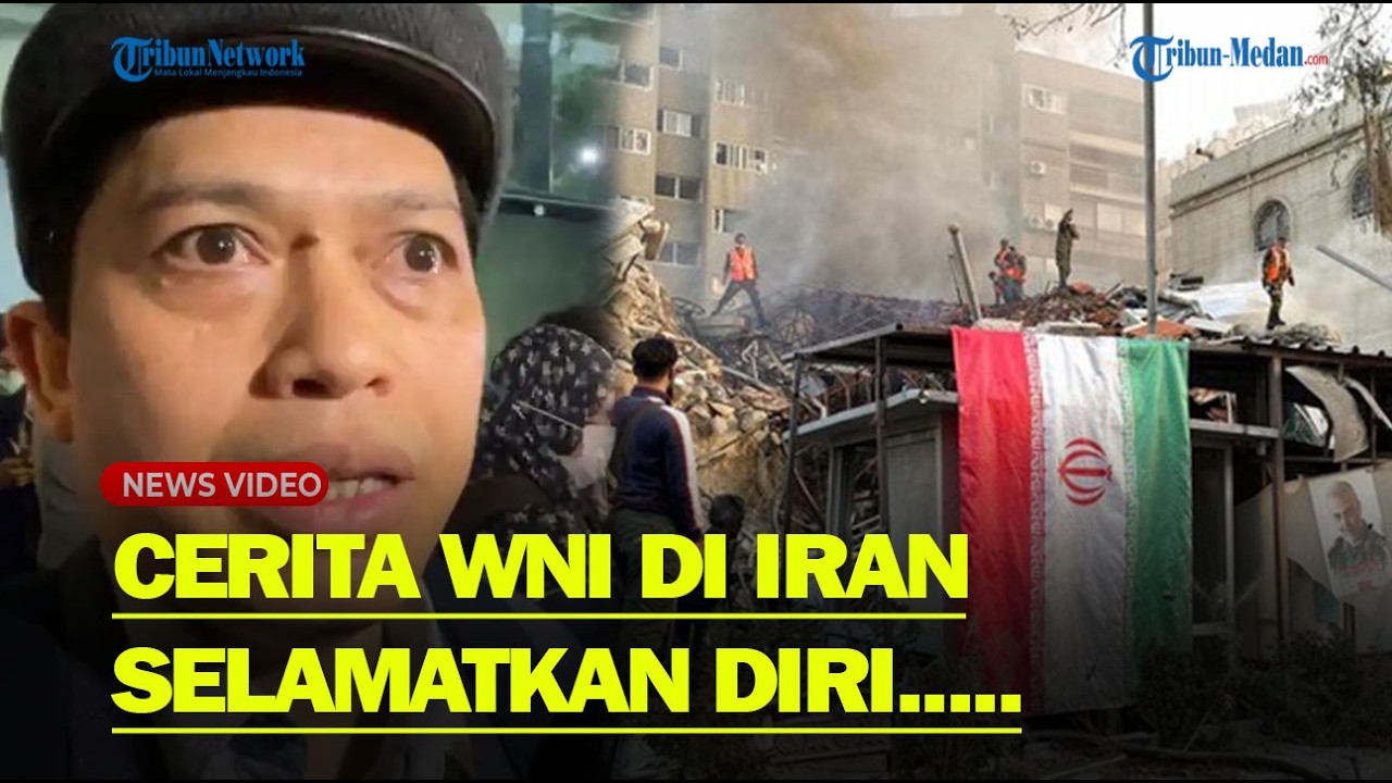 CERITA WNI di Taheran Ungkap Suasana Mencekam saat Serangan Terjadi