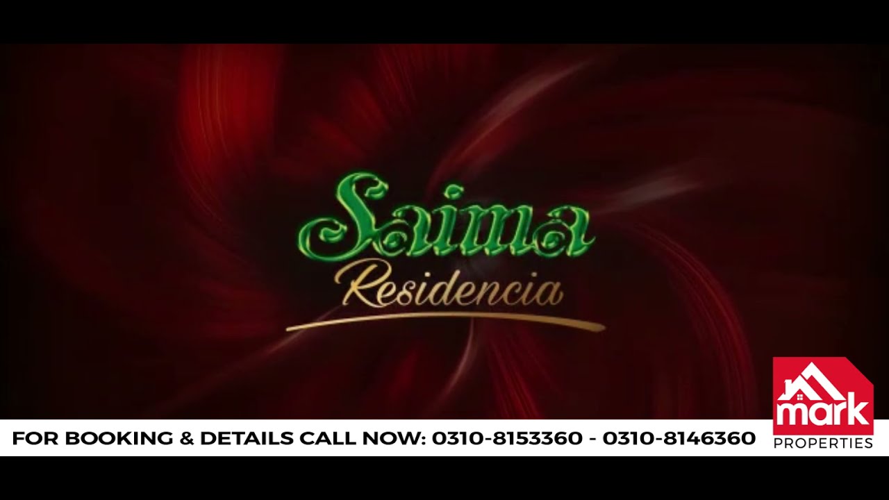 Saima Group Presents Saima Residencia
