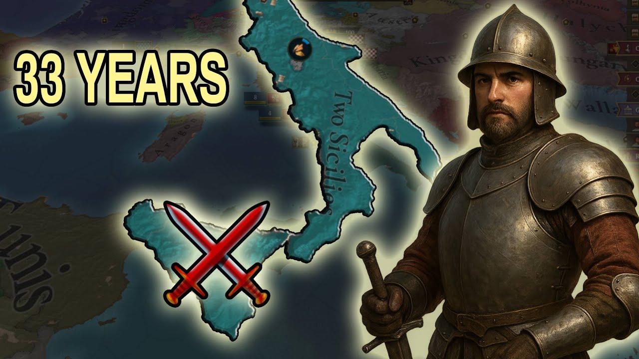 NAPLES EU5: Conquering Sicily & Building a Mediterranean Power | EU5 Campaign