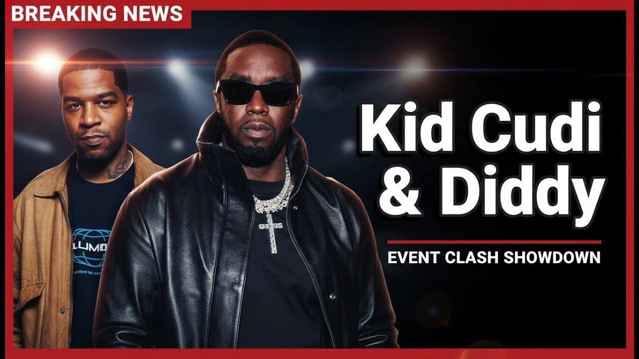 Pourquoi Kid Cudi est il le témoin le plus redouté de Sean Combs