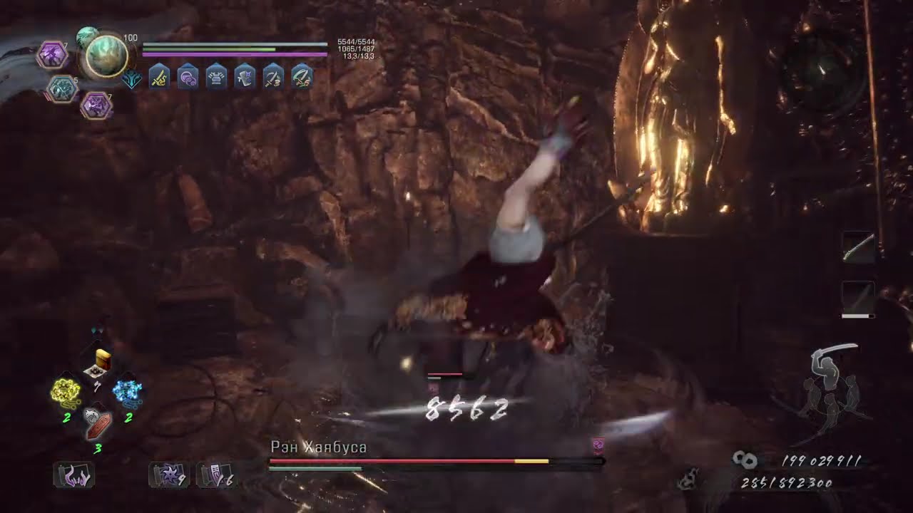 Ren Hayabusa daily sparring