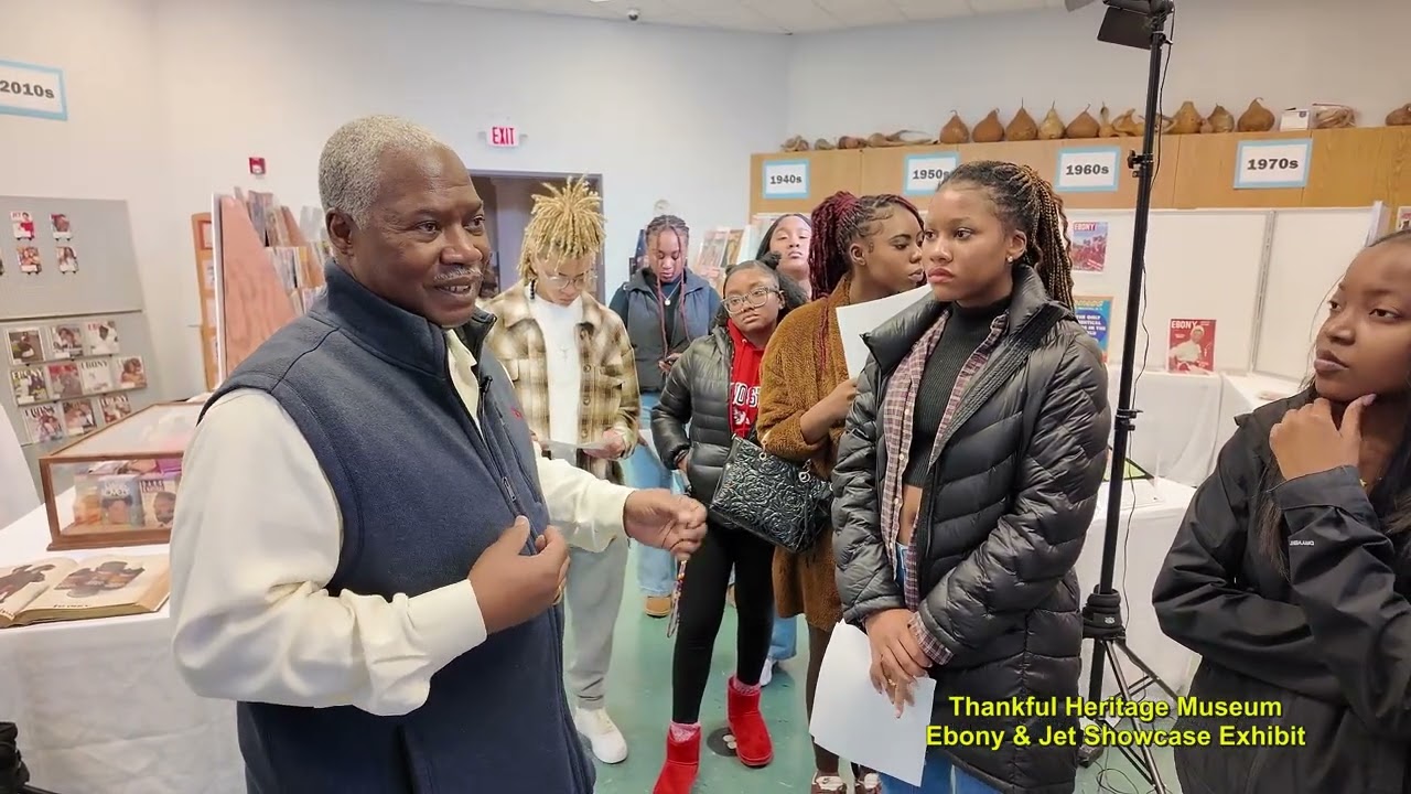Ebony and Jet Showcase 2024 - Thankful Heritage Museum