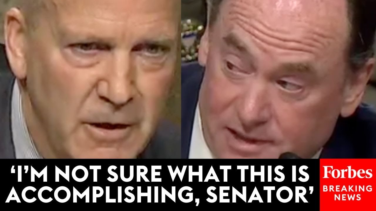 'Why Don't You Answer My Question?': Dan Sullivan & Sec. John Phelan Get Into Spat Over Navy Ships