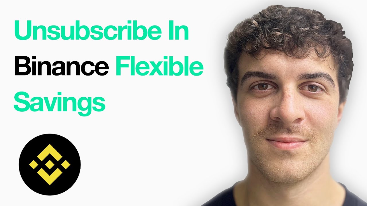 How To Unsubscribe In Binance Flexible Savings (Full 2025 Guide)