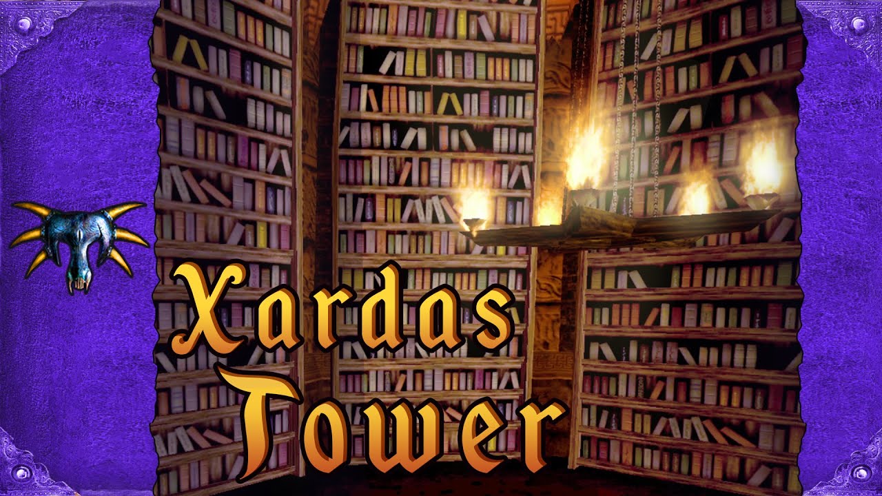 Xardas Tower | Music & Ambience | Gothic 1