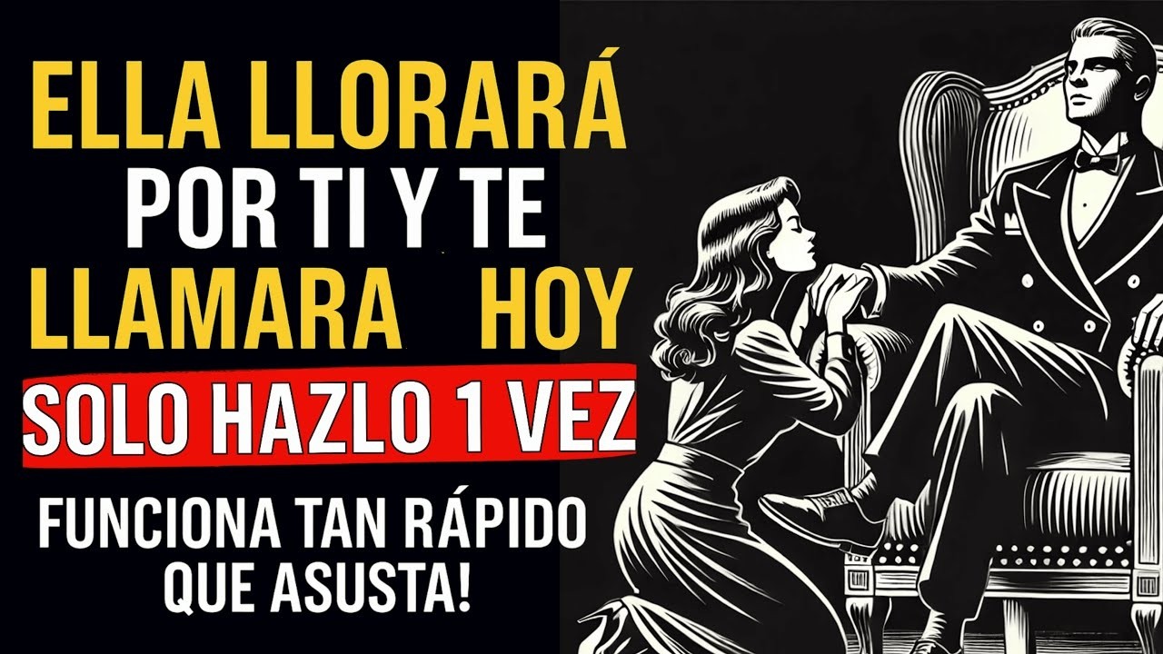 HAZ ESTO solo una vez y ella llorará por TI toda la noche | Estoicismo