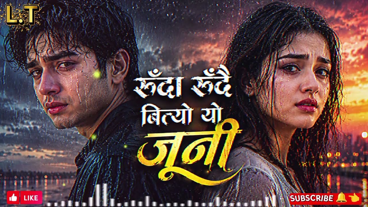Ruda Rudai Bityo Yo Juni/Emotional Heart Touching Song/Nepali Sad Song 2026/New Nepali Song 2026💔🔥