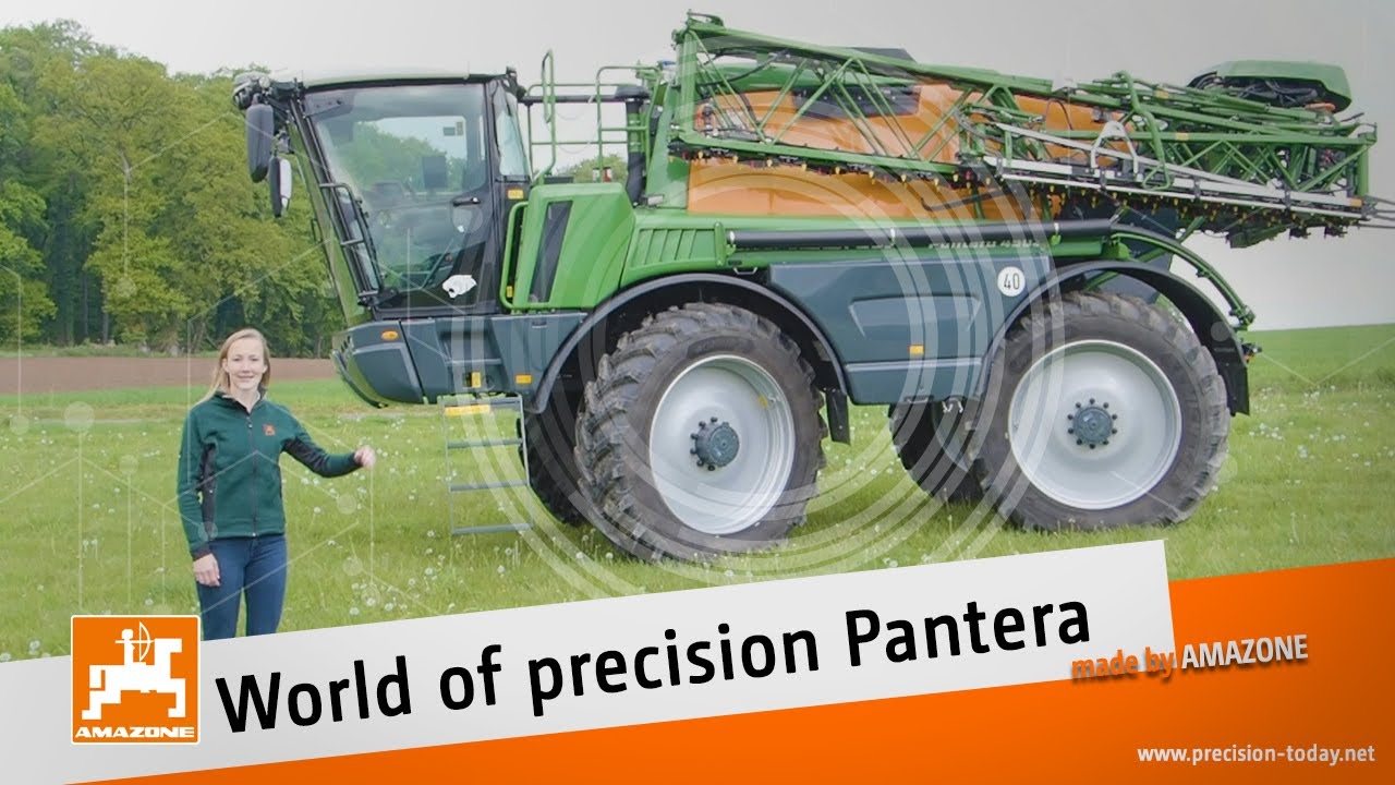Precision TODAY walkaround: Self-propelled sprayer Pantera | AMAZONE