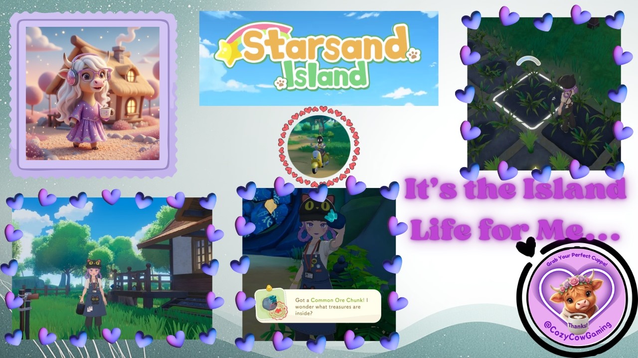 Starsand Island at Thur 4 am EST With @CozyCowGaming