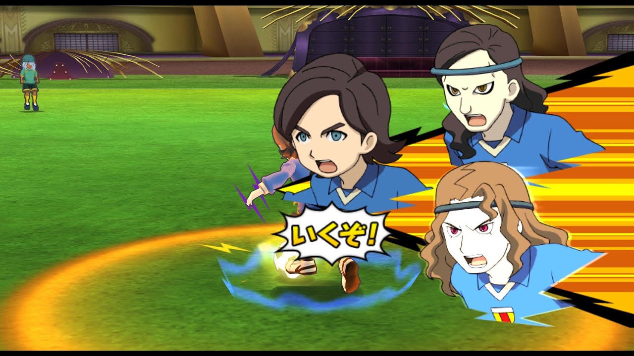 Inazuma Eleven Go Strikers 2013 Orpheus Vs Little Gigant Wii (Dolphin/Gameplay)