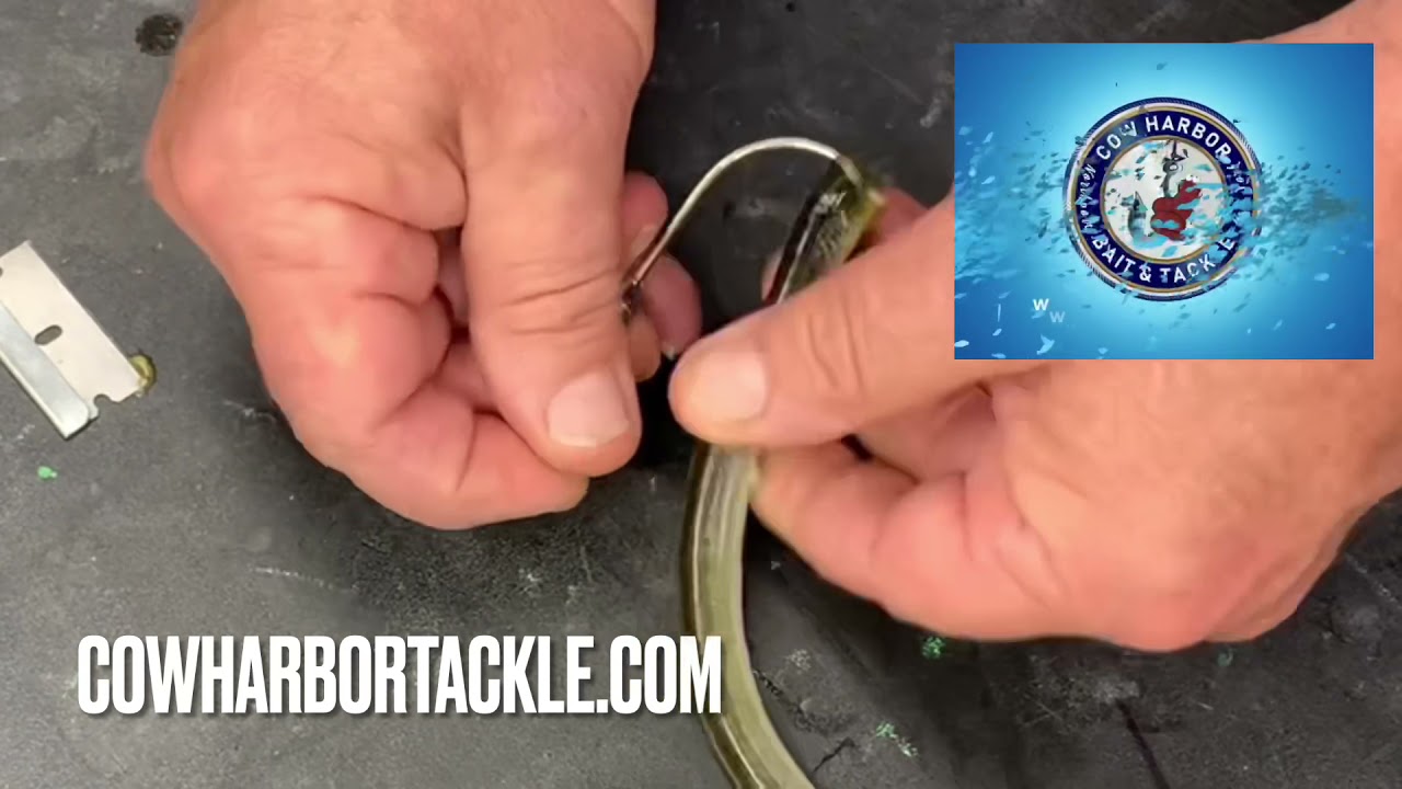 How to make the Ultimate Sand Eel Lure