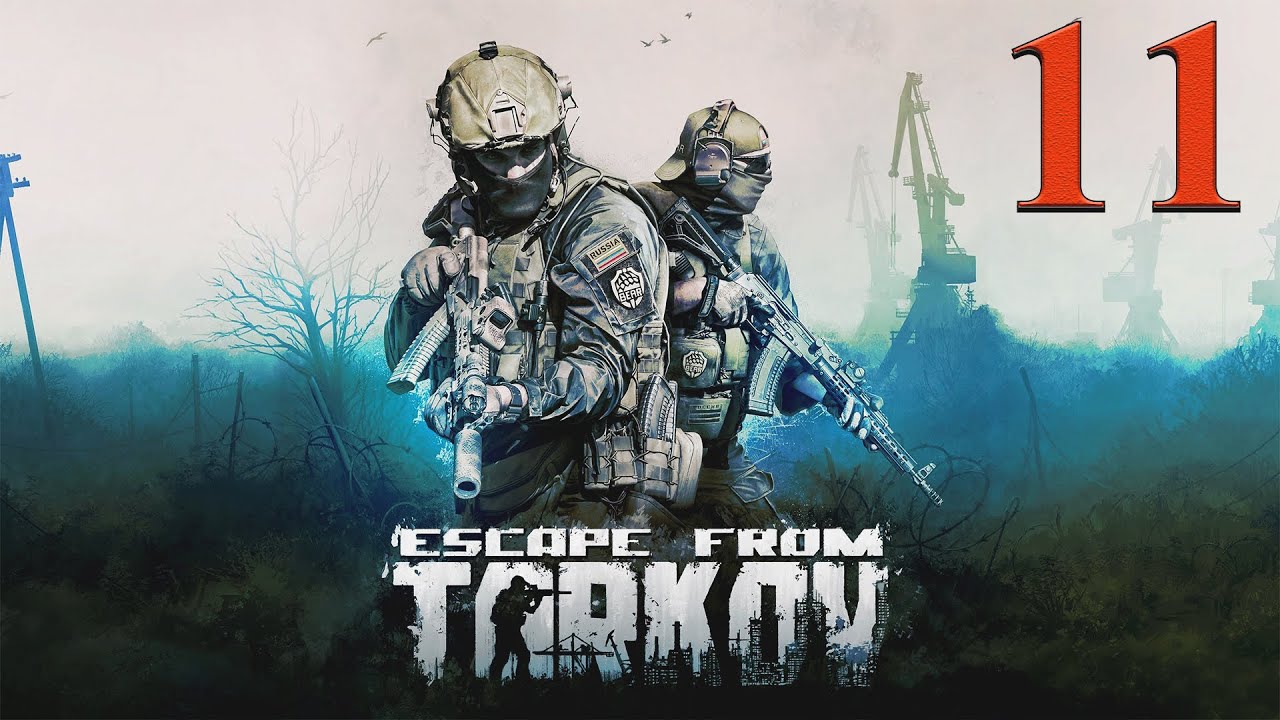 Escape from Tarkov  PVE ➤ 11 ✦ИГРАЕТ НОВИЧОК✦