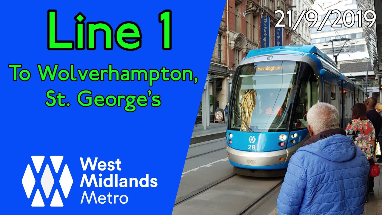 West Midlands Metro 28 - Line 1 Journey | Non TfL November 2020 #9