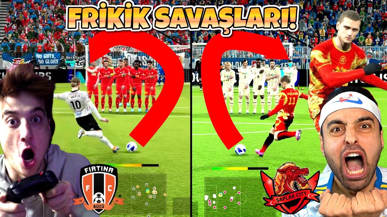 +5 GOL 😱 105 GRİEZMANN 28 METRE VE 24 METRE FRİKİK GOL ! ÜMİDİ VS EMJAN ELPESİCO 24