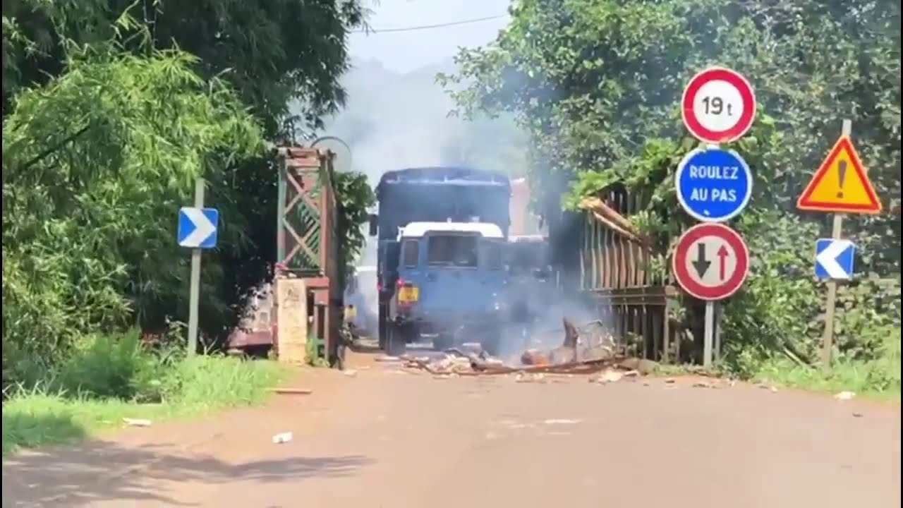 Affrontements à Dzoumogné Entre Jeunes 24 nov 2020